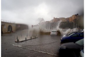 Bastia Toga Corse Tempete