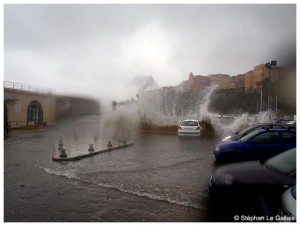 Bastia Toga Corse Tempete