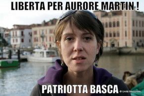 Aurore Martin corse liberta