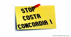 StopCostaConcordiaCorseCorsica