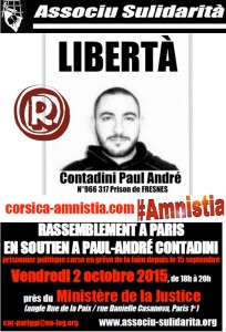 afficheParisContadiniCorse